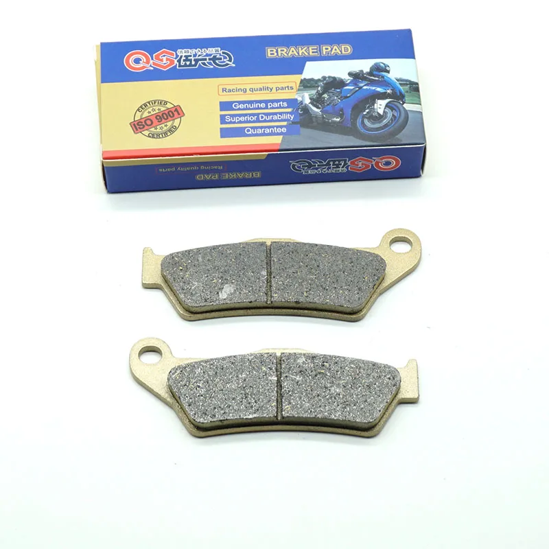 Motorcycle Front Rear Brake Pads for HUSQVARNA WR300 2009-2013 TE310 (4T) 2009-2014 FC350 FE350 2014-2023 TC449 TE449 2011-2014