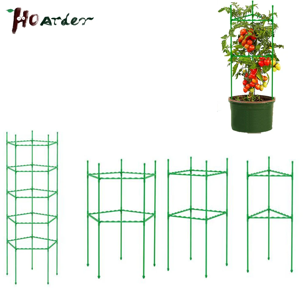 

Plant Flower Stick Support Tomato Fruit Holder Garden Plant Frame Ties infinite stack Garden Tools Agricultural Tools