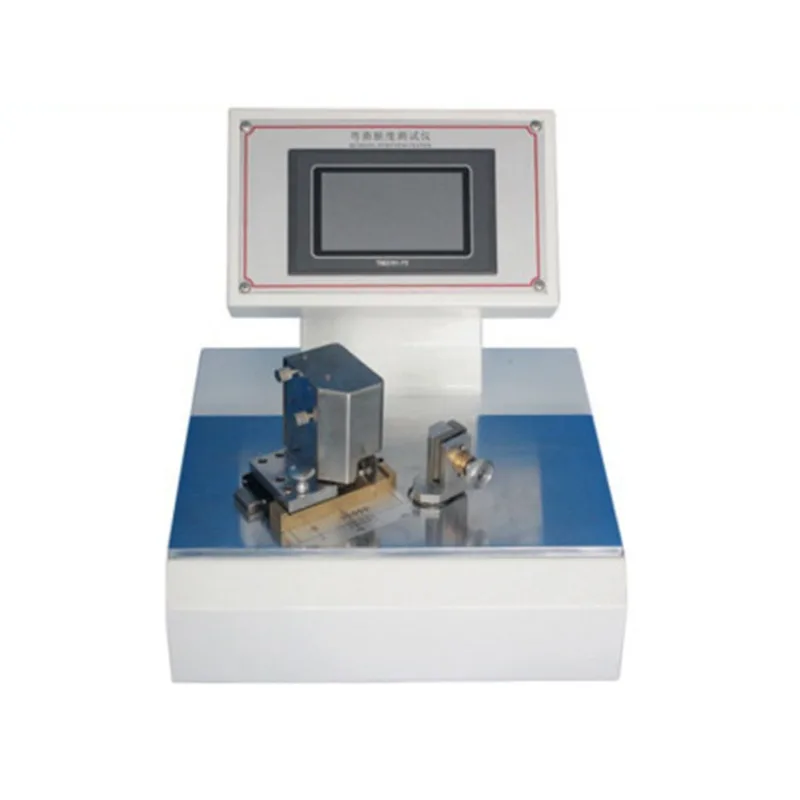 

Paper cardboard crease stiffness tester, stiffness tester