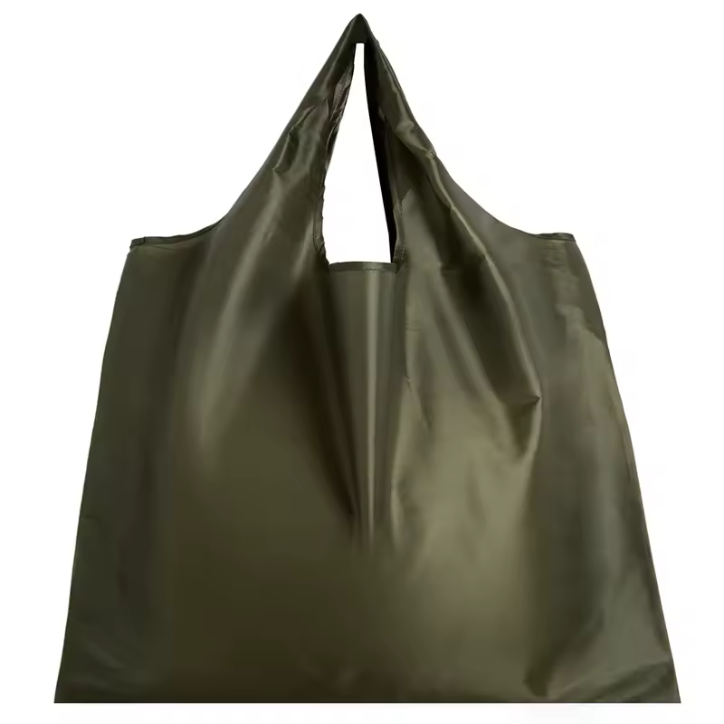 Big Size Thick Nylon Large Tote ECO Reusable Polyester Portable Shoulder Women's Handbags Folding Pouch Shopping Bag Foldable - Image 27