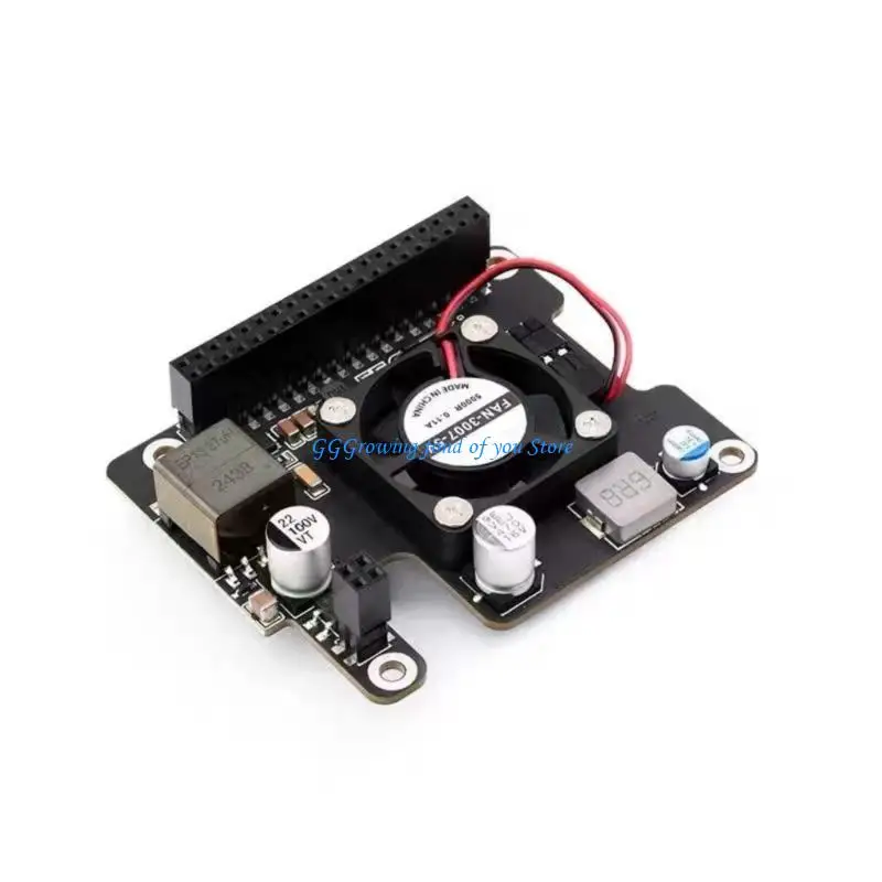 

H9EB Expansion Board Power Over Ethernet and Metal Heatsink and Cooling Fan Efficient