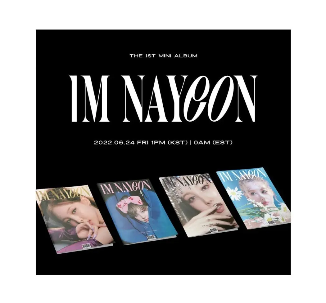TWICE NAYEON The 1st Mini Album '' IM NAYEON '' Album + Folded poster (ALL SET)