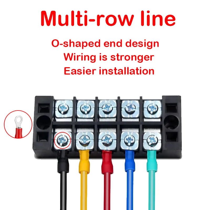 Wire Connector Kit Male Female Insulated Terminals Cold Crimp Terminals Assorted RV SV Crimp Terminals Spade Butt Connector