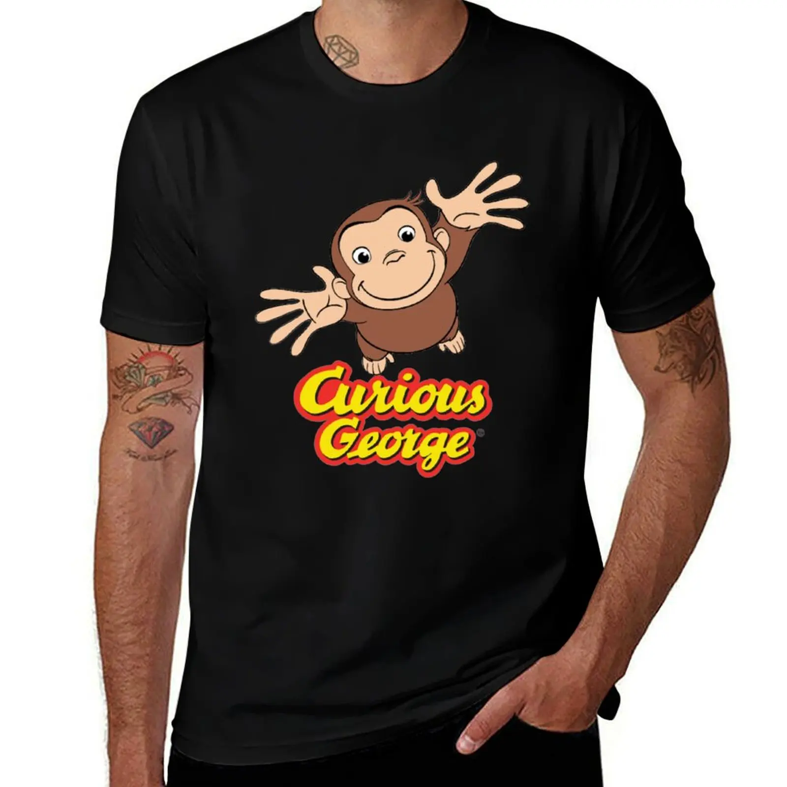 

Curious George T-Shirt sublime new gifts and t-shirts designer shirts outfits for men
