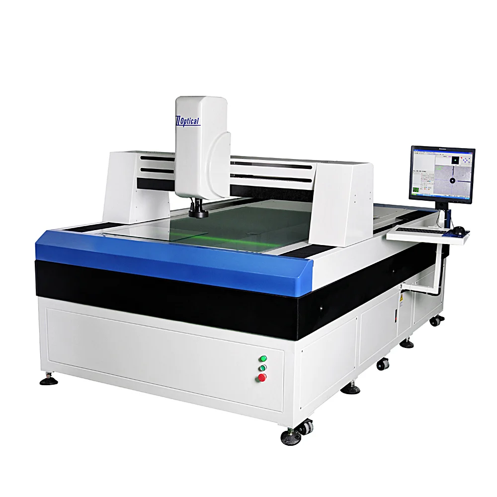 Longmen Automatic High Precision 3D Image Size Image Measuring Instrument