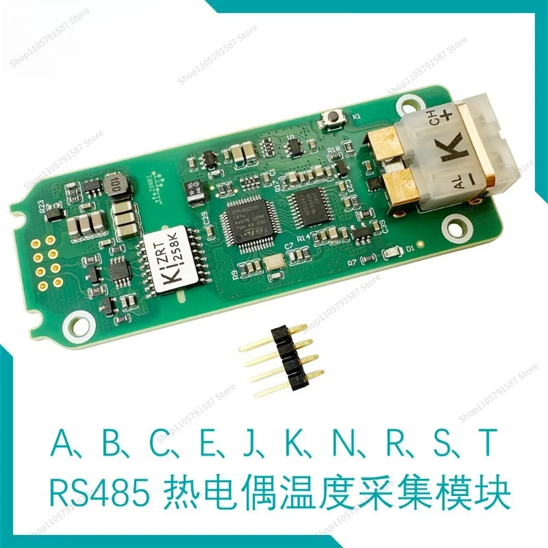 For Thermocouple Temperature Acquisition Module RS485/K Thermocouple/T Thermocouple/high Resolution