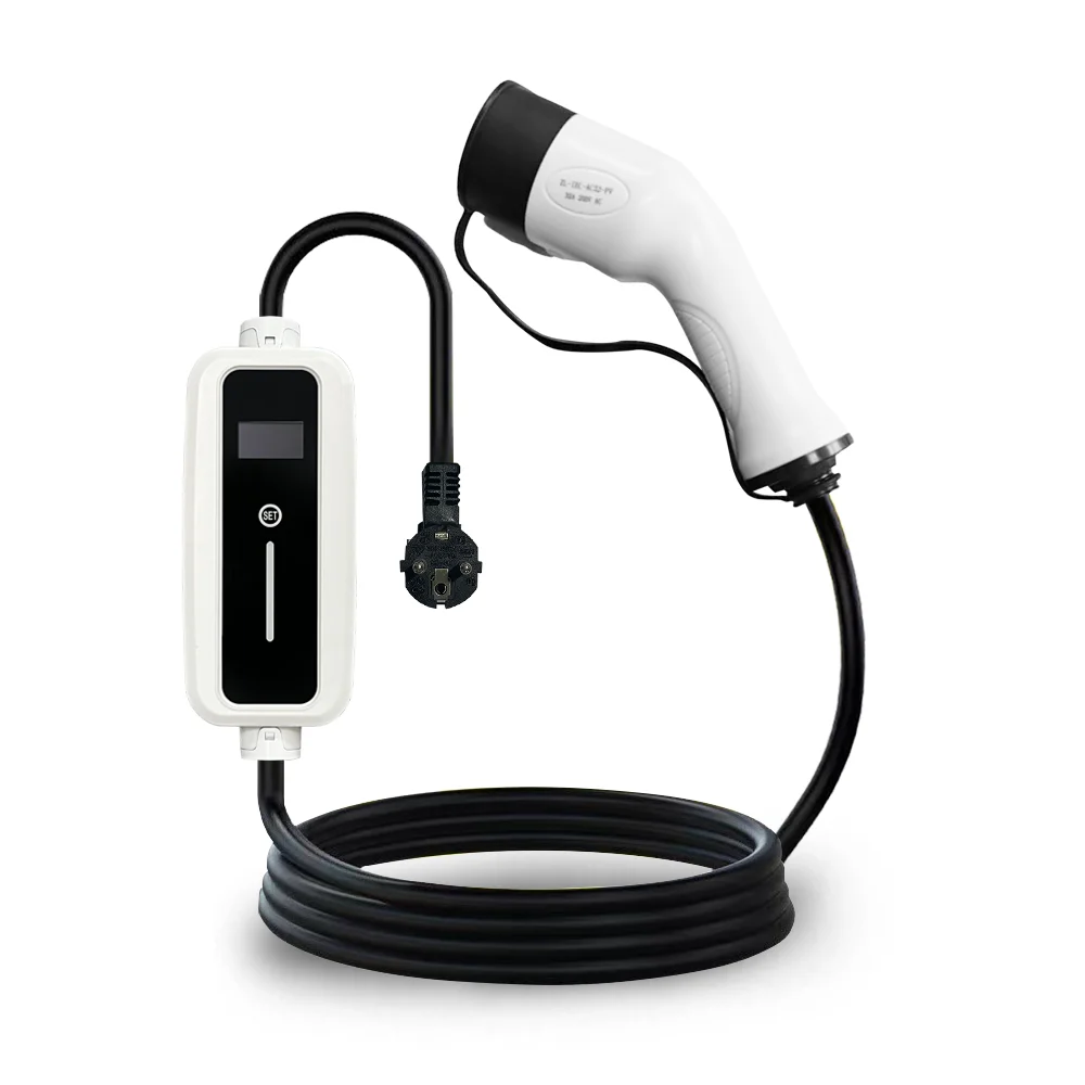 

32A Type2 electric ev car charger portable portable ev charger type 2