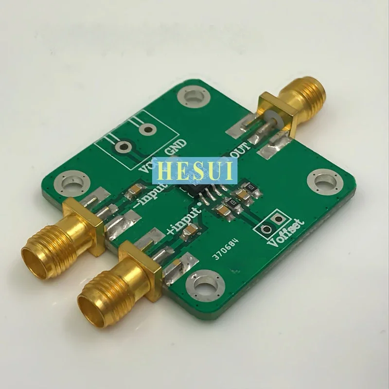 Rf double to single end AD8130 Single power supply