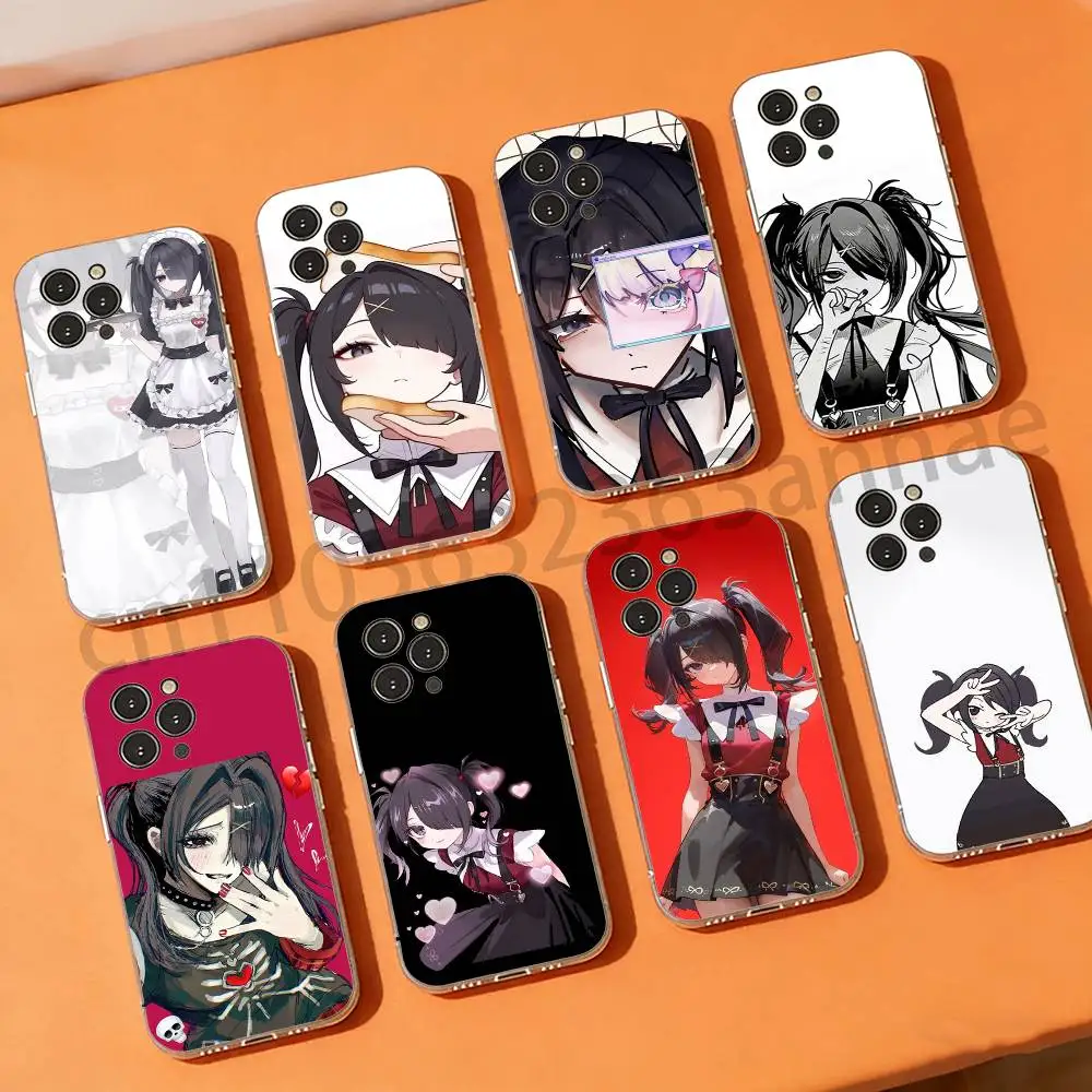 

Needy Girl Overdose Game Phone Cases For iPhone 17 16 15 14 13 12 11 Pro Max Plus Luxury Camera Protection Plastic