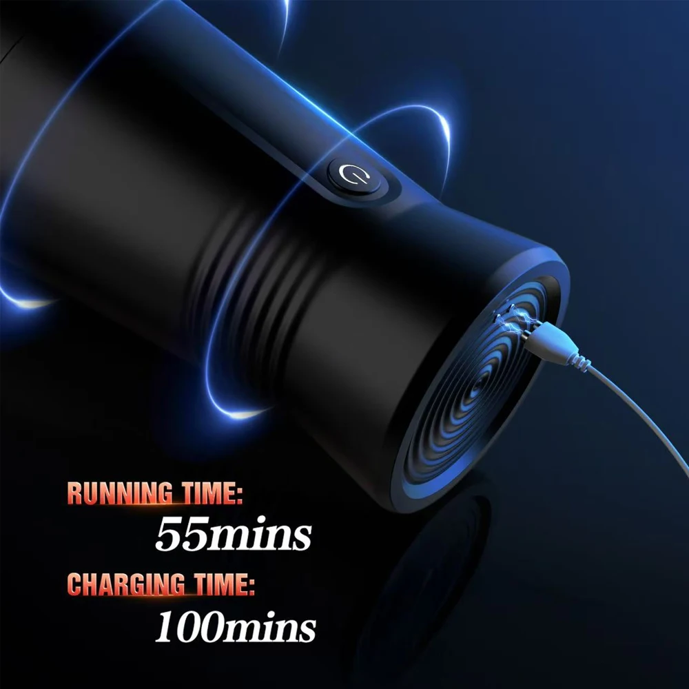 Male Masturbator 5IN1 Male Sex Toy with 9 Vibrating & 3D Mouth Stroker Cup Pocket Pussy Adult Sex Toys & Games Blowjob Toy view 6
