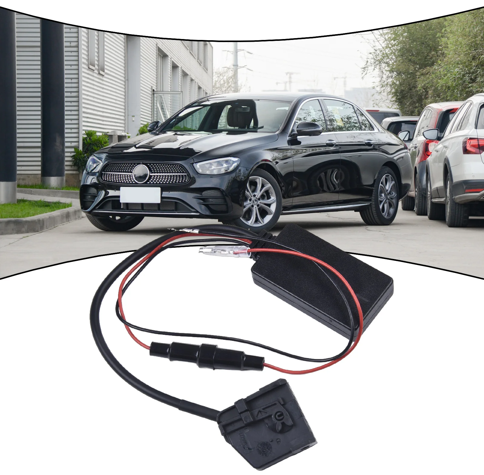 For Mercedes Comand 2 0 APS 220 AUX Adapter Cable Compatible with W211 W203 Supporting AUX Input for Car Audio Connection