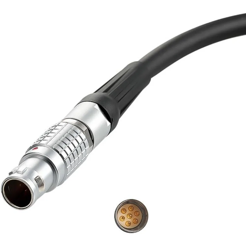 Alvin's Cables CLM-3 Motor to Controller Cable, 12 Pin to 7 Pin Control Cable for ARRI CLM-3 Motor from UMC-4 SMC-1 Motor