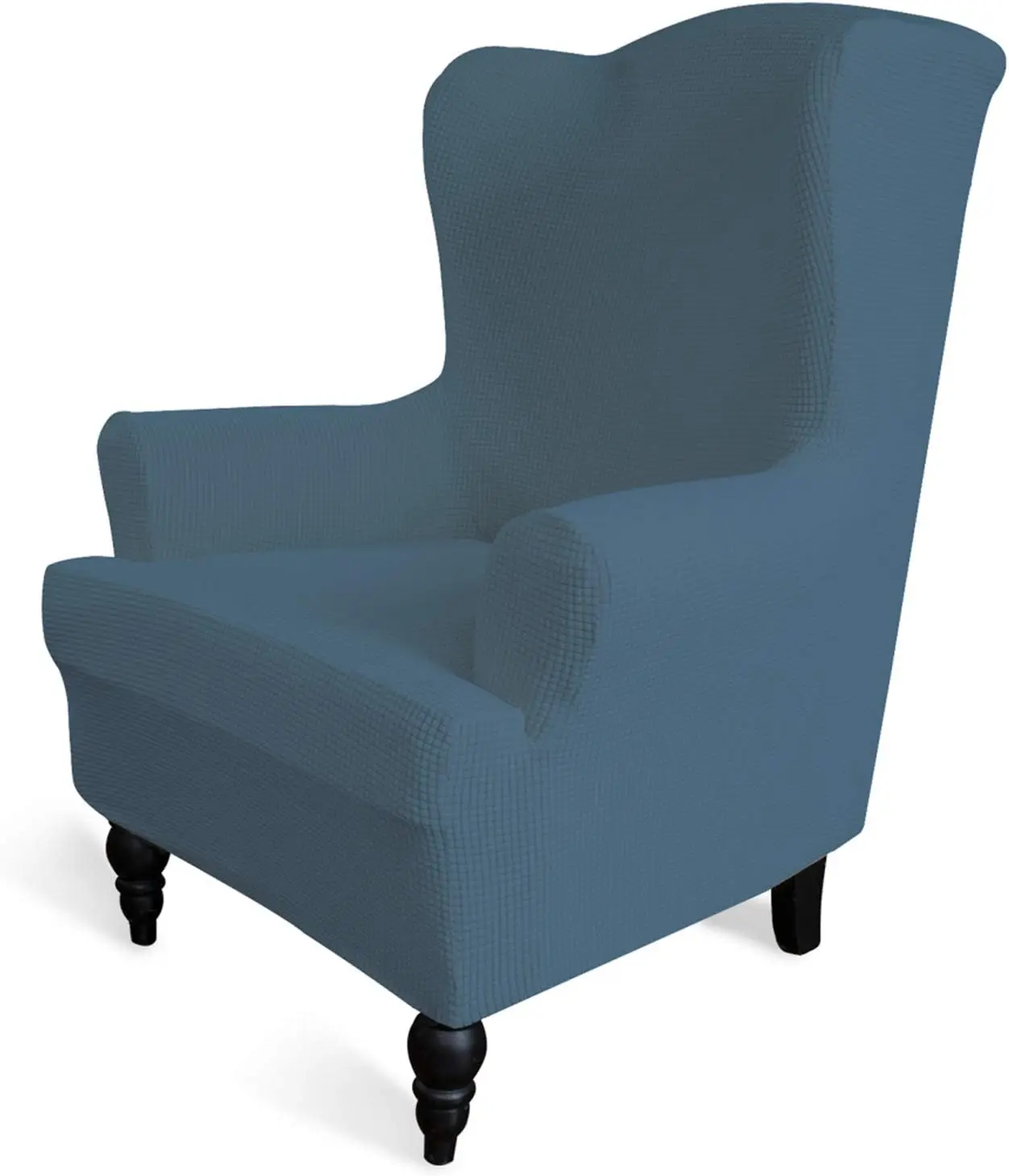 

Stretch Wingba Chair Sofa Slipcover 1-Piece Sofa Cover Furniture Protector Couch Soft With Elastic Bottom Polyester Spandex