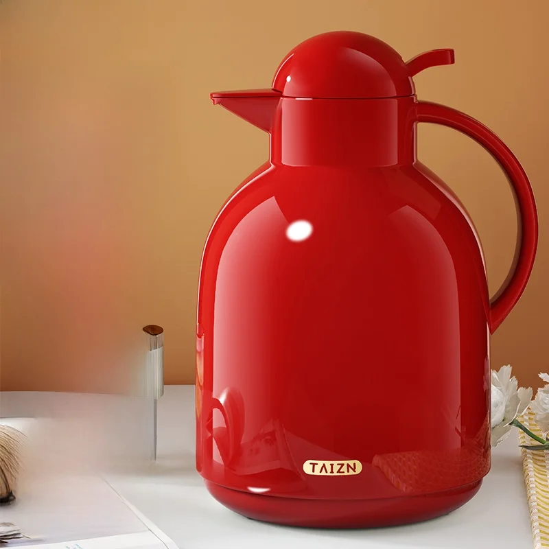 

Long-Lasting Insulated Water Bottle Large Capaci Hot Water Pot 2024 New Home Use Insulated Flask Nordic Sle Coffee er