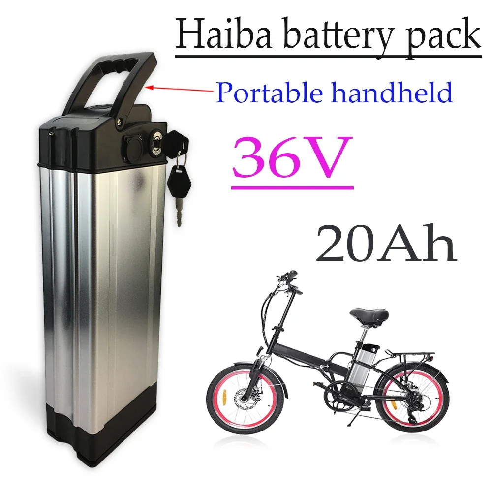 Haiba 36V Li-ion Battery Pack, 20Ah/20000mAh  High capacity For Shengmilo MX20 Portable handheld