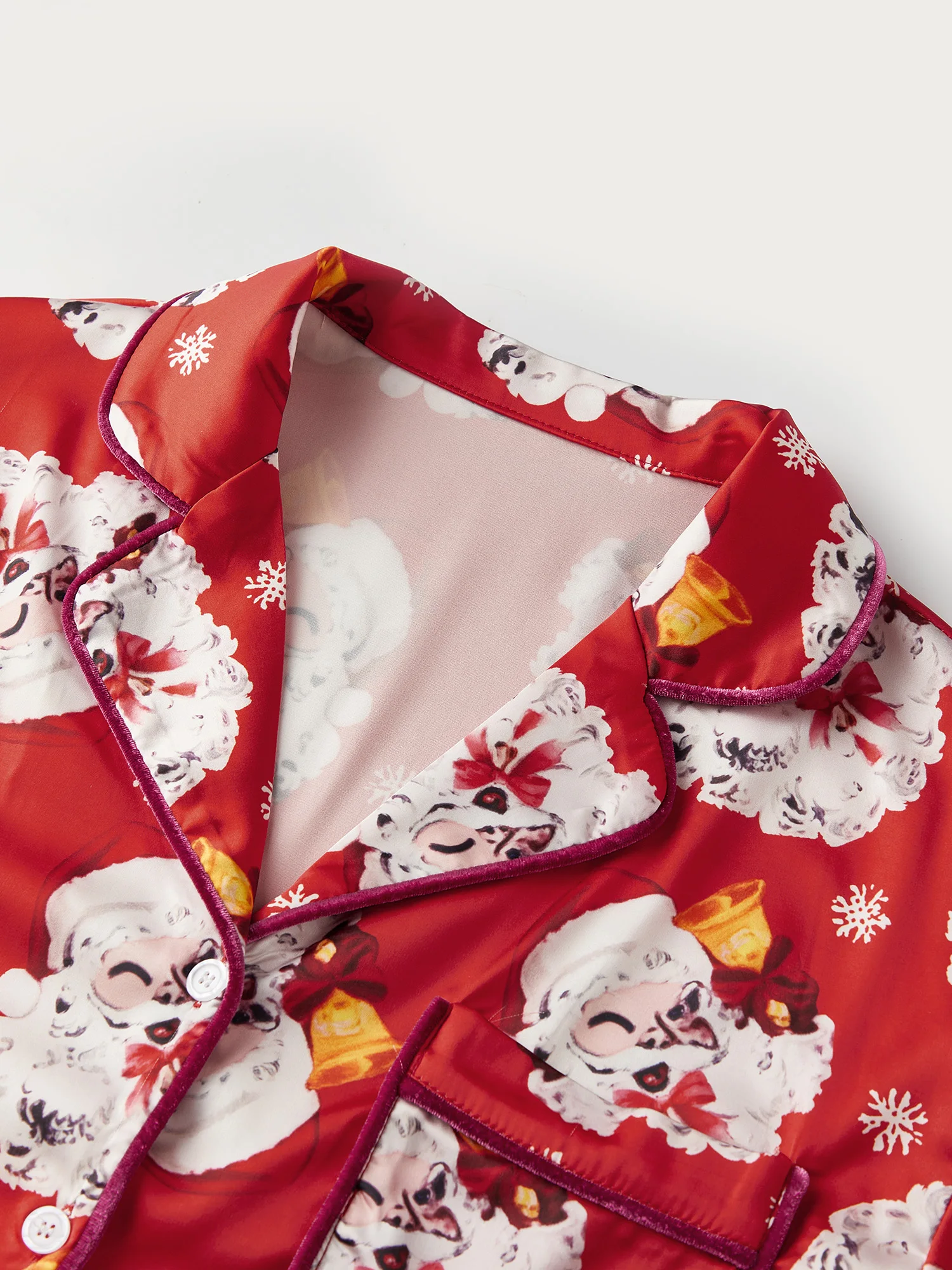 Set pigiama natalizio da 2 pezzi per uomo Top con stampa di renne a maniche lunghe con pantaloni in vita con coulisse Pigiama da notte regalo