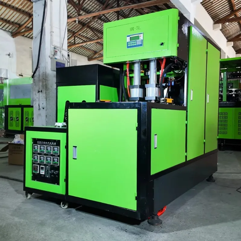Semi-Automatic Plastic PET Stretch Blow Molding Machine for 1L 2L 2.5L Cooking Oil Bottle