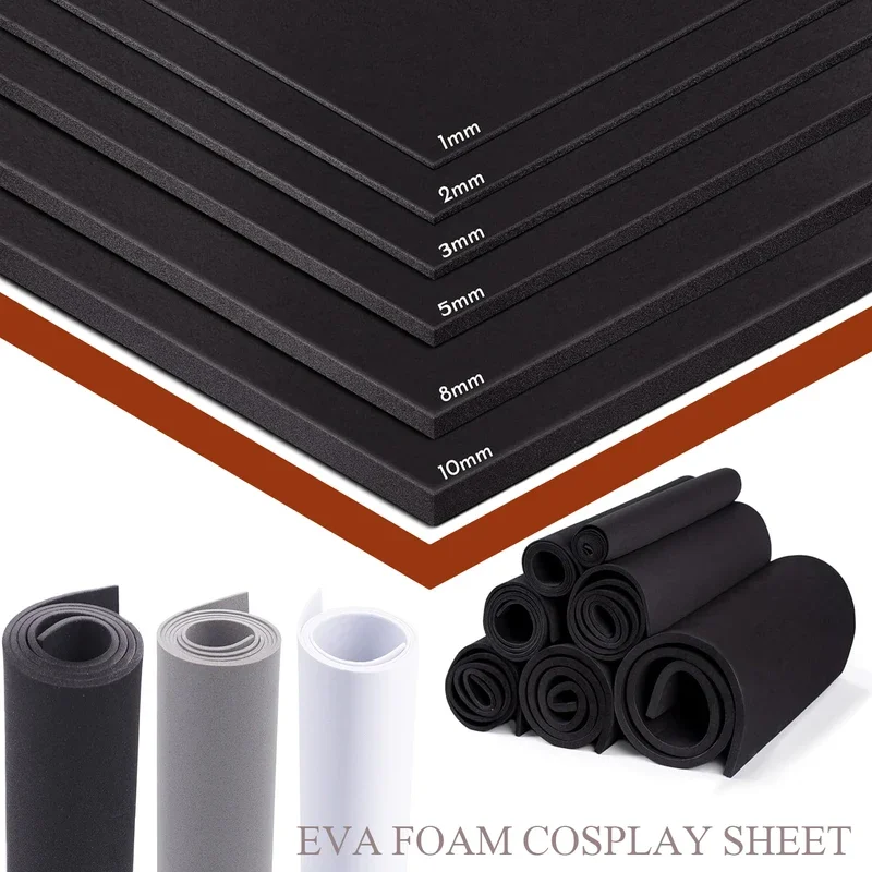 1/2/3/5/8/10mm sound-absorbent noise Spone foam ultra high density craft foam EVA foam