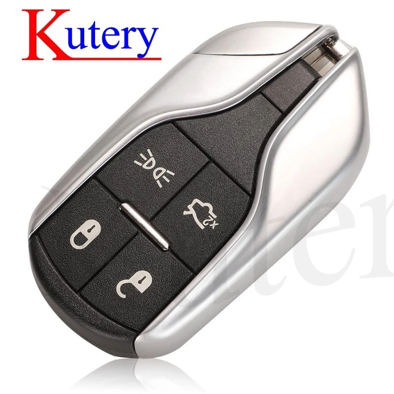 jingyuqin 4BTN M3N-7393490 434MHZ ID46 PCF7953 Chip Smart Card Remote Car Key For Maserati President Ghibli Levant Keyless Entry