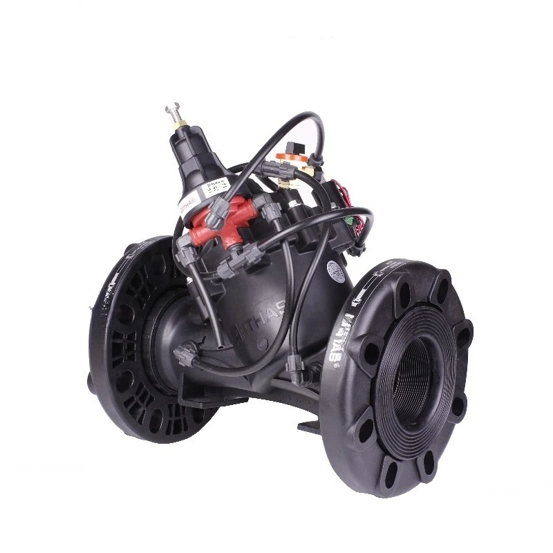 Diaphragm Hydraulic Control Manual Pressure Reducing Valve for Irrigation Filter
