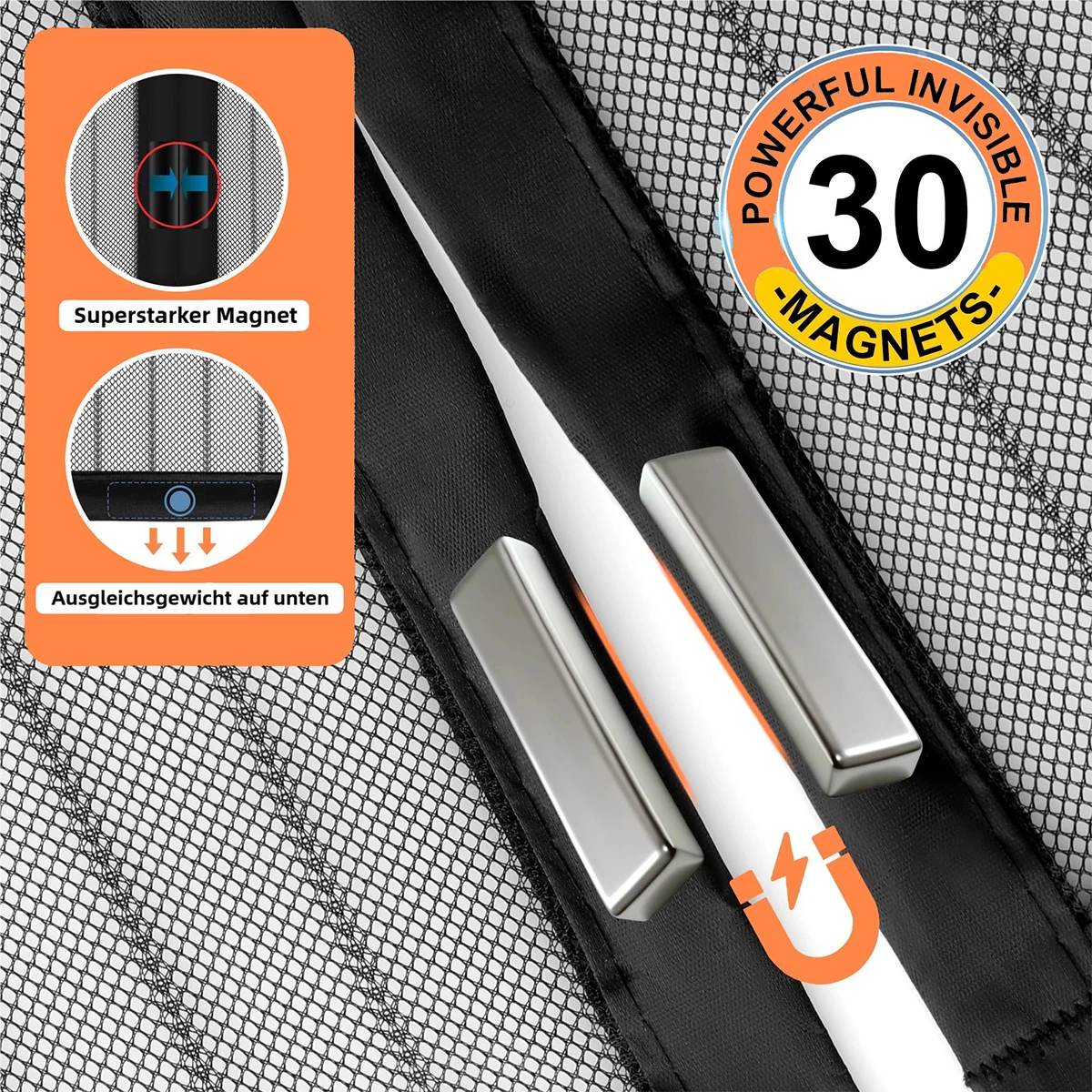 Thumbnail 3 - #51 Door Screen Curtains Comparison Guide