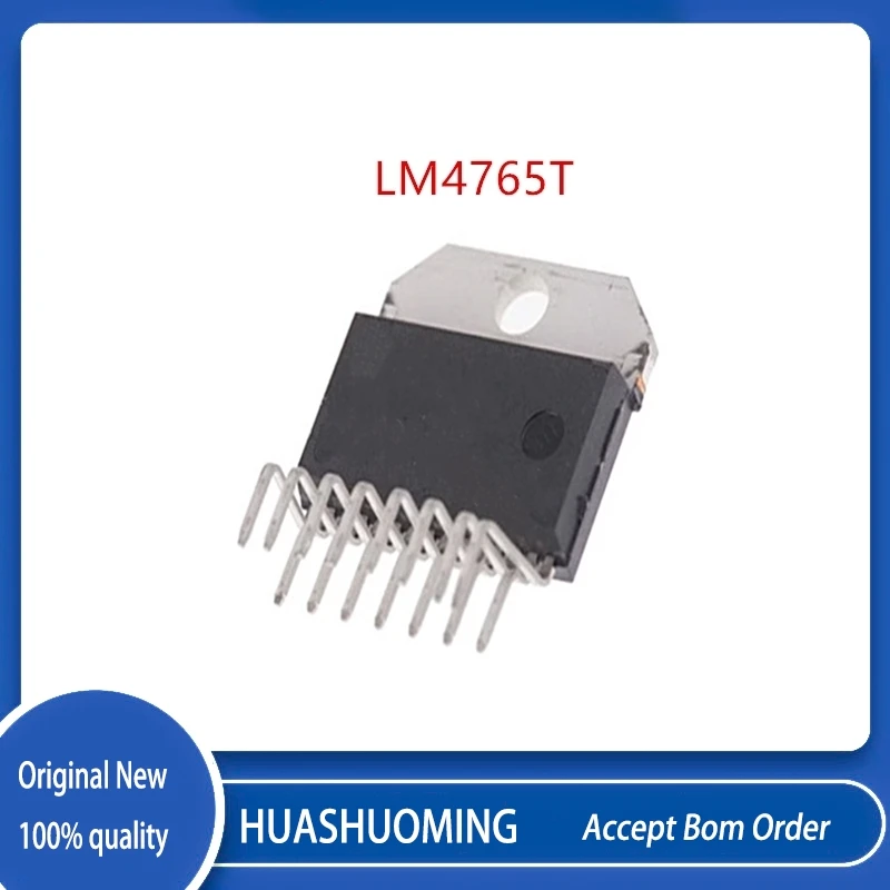 

5Pcs/Lot LM4765T LM4765 SIP15 LMD18245T LMD18245 L296 ZIP15