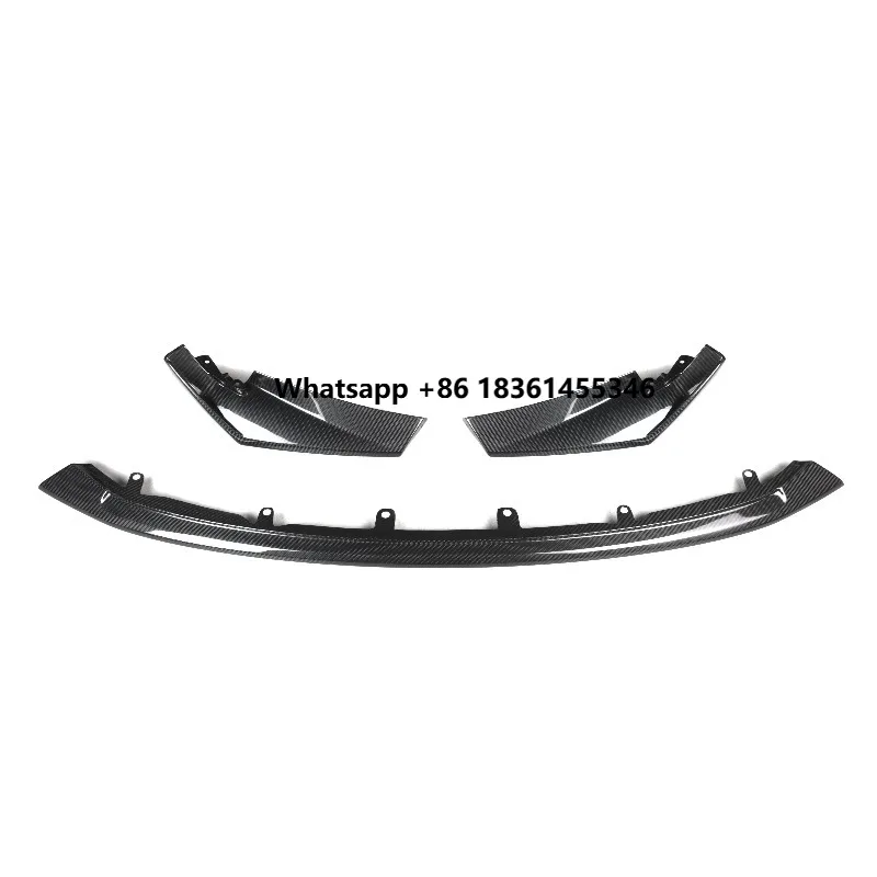 

for G80 G82 2021-Up Carbon Fiber Base Front Lip V/CSL/R44/3D New Condition