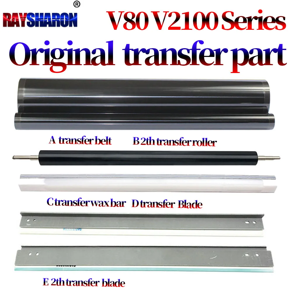 Transfer Belt  Film Transfer Roller Cleaning Blade Transfer Wax Bar For Use In Xerox Versant 180 2100 3100 V80 V2100 V3100