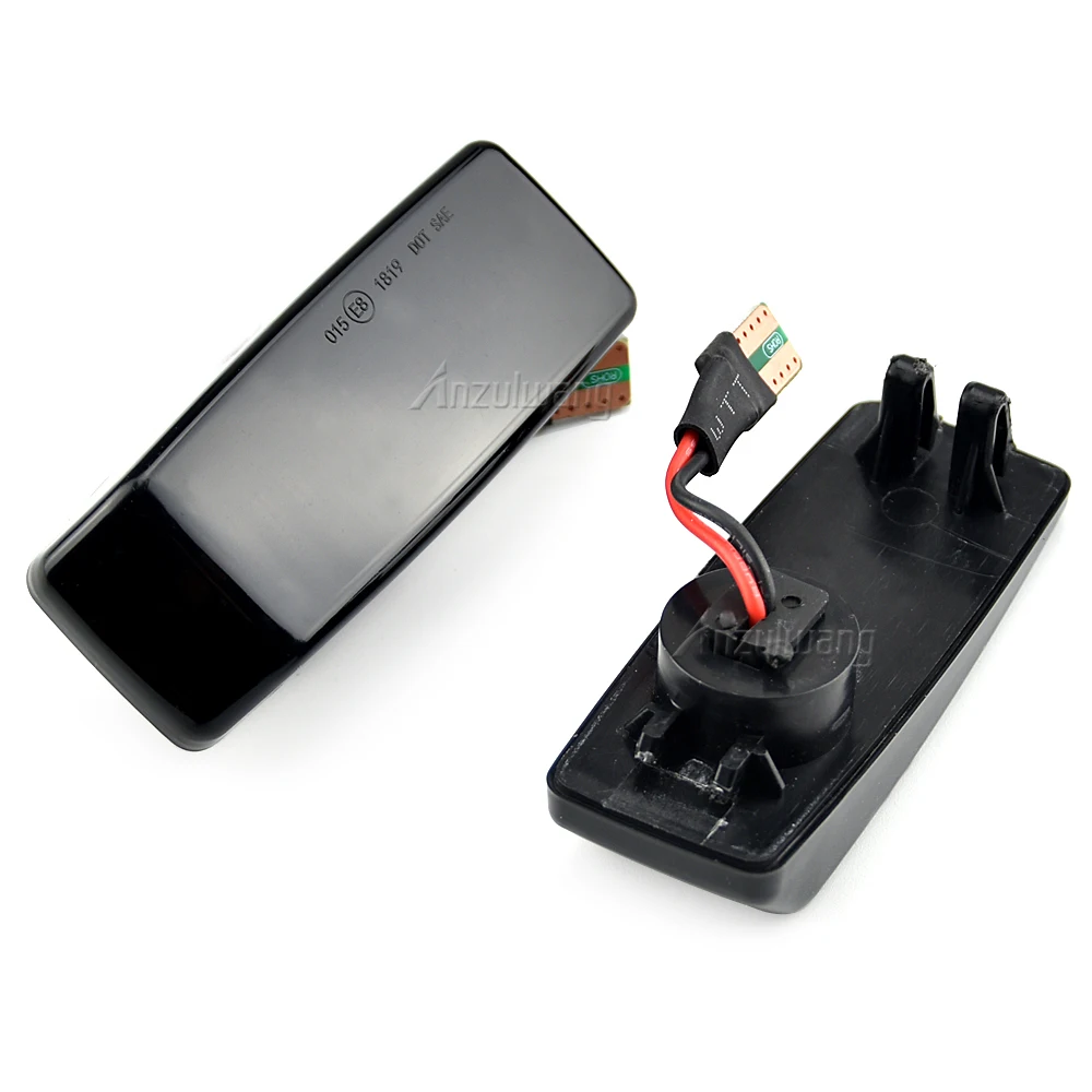 

For Mercedes-Benz W201 W202 W124 W140 R129 SL-CLASS Dynamic LED Side Marker Lights Car Turn Signal Repeater Lamp