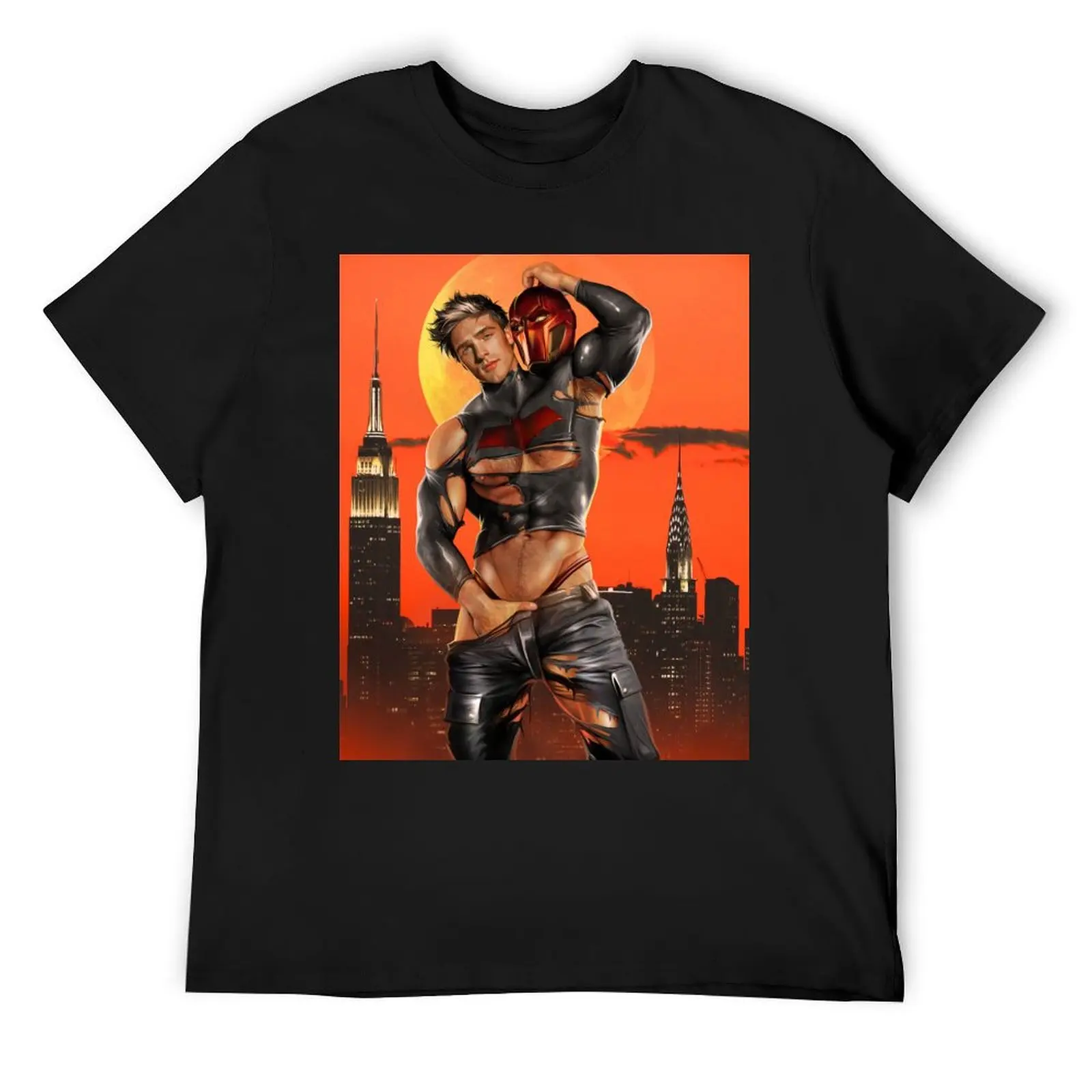 

Red hood 1 T-Shirt street wear blacks anime figures mens t shirts