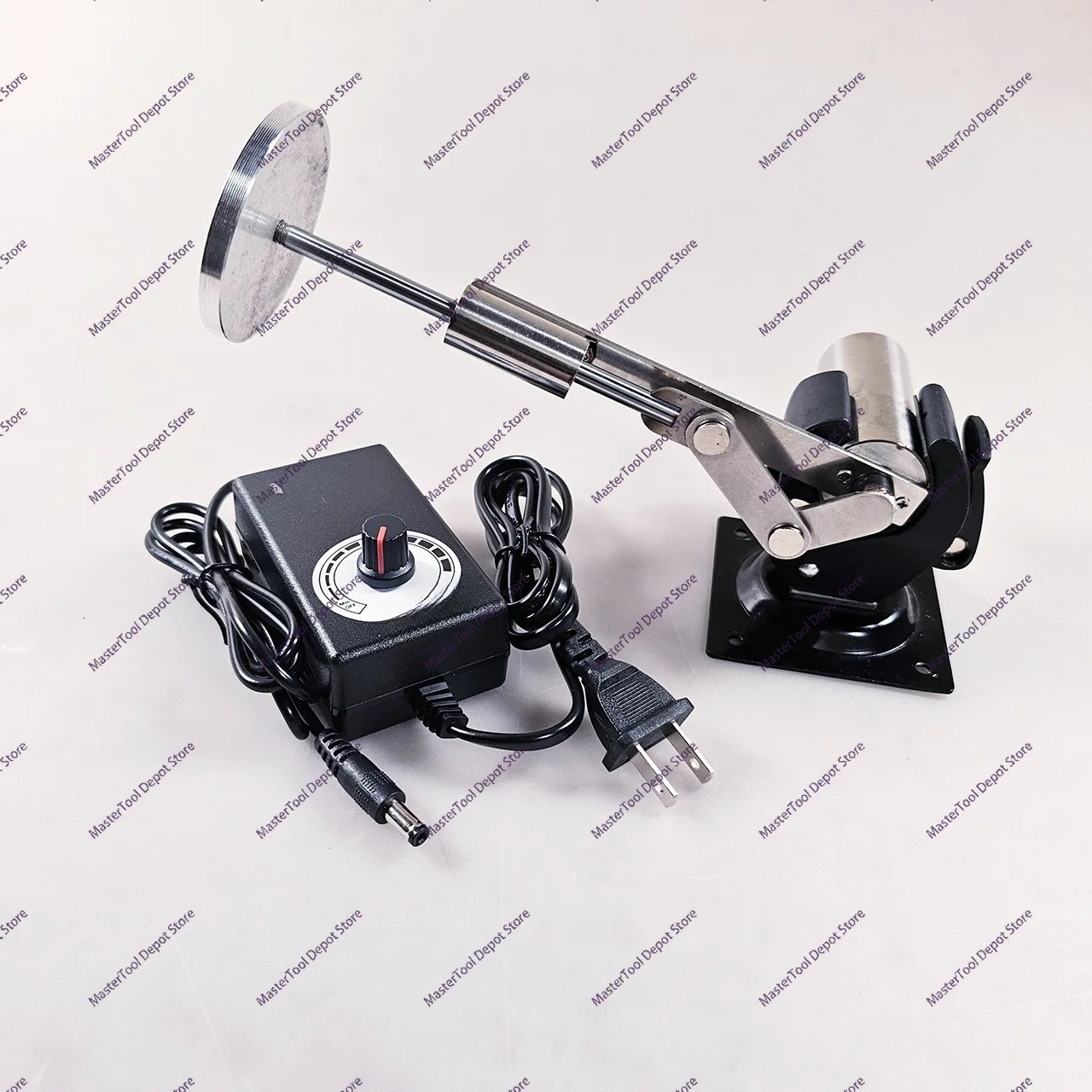 High Thrust Steel Base Telescopic Motor Reciprocating Motion Mechanical Adjustable Speed Power Supply Adaptation
