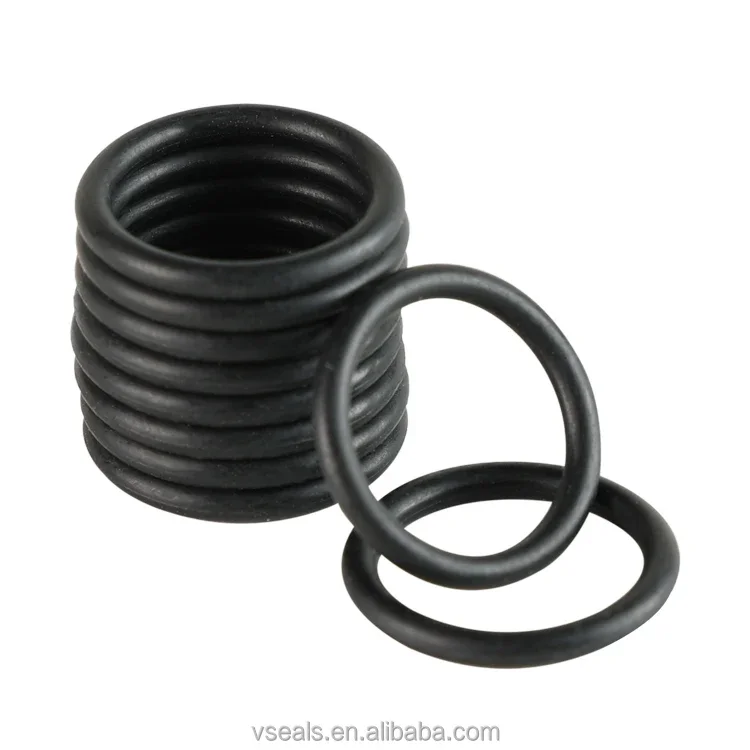 Complete specifications for construction machinery NBR FKM Silicone rubber Milky white and red OR GB3452.1 o ring kit