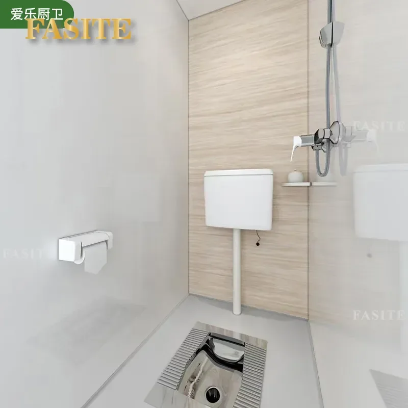 For Office Integrated Bathroom SMC Chassis Production Waterproof Durable Compact Design Easy