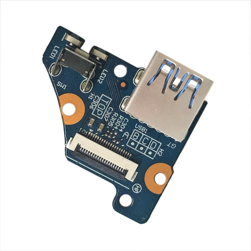 KG+New USB Power Button Board For HP Envy x360 15-cn 15-cp 15m-cp0011dx L26846-001