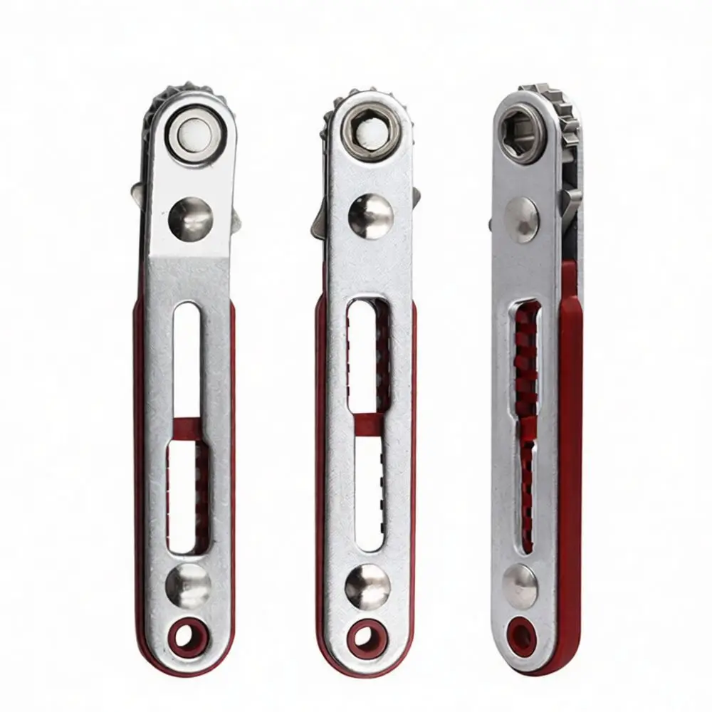 Handy Mini Ratchet Wrench Screwdriver Set Chrome Vanadium Professional Manual Tool For Household DIY Equipment Fixing