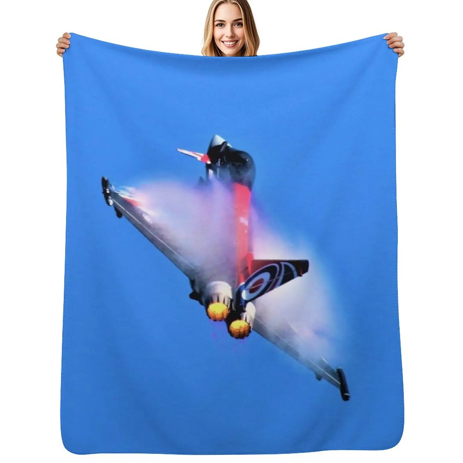 Blackjack Power Throw Blanket Durable Warm Blanket for Daily Home Use