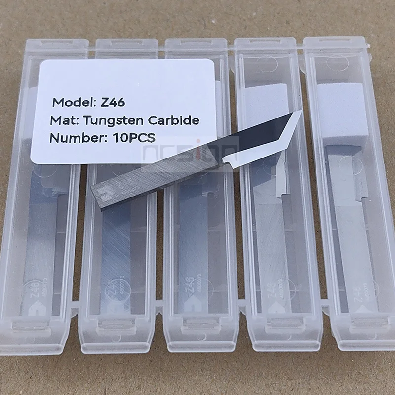 Lama di trascinamento Zund Z46 (lama di trascinamento, piatta-stock) 4800073 per utensili da taglio in pelle vibrante CNC Zund