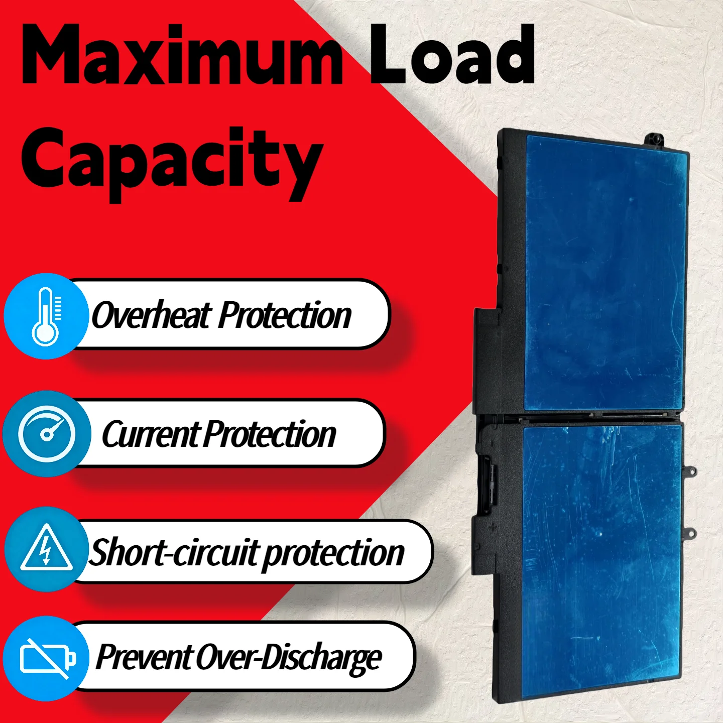 الجملة والتجزئة ❗ ❗ ❗   بطارية 4GVMP لأجهزة Dell Latitude 5400 5500 Precision 3540 Inspiron 7590 7791 2-in-1 P84F P42E R8D7N