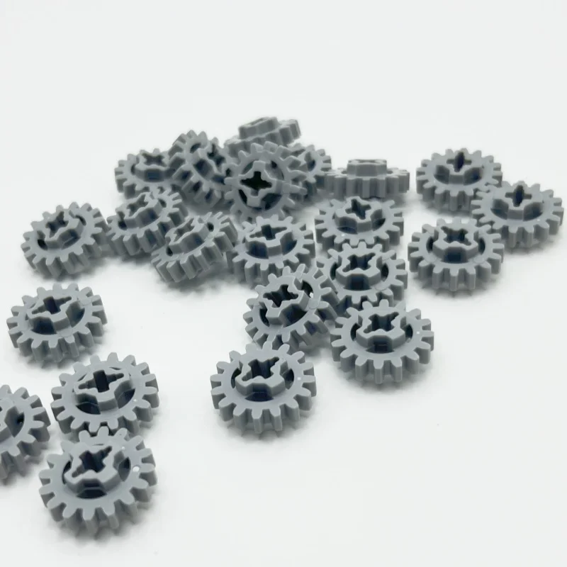 20PCS 94925 Gear 16 Tooth Second Version Bricks Collections Bulk Modular GBC Toys For Technical MOC DIY Gifts Buildings Blocks