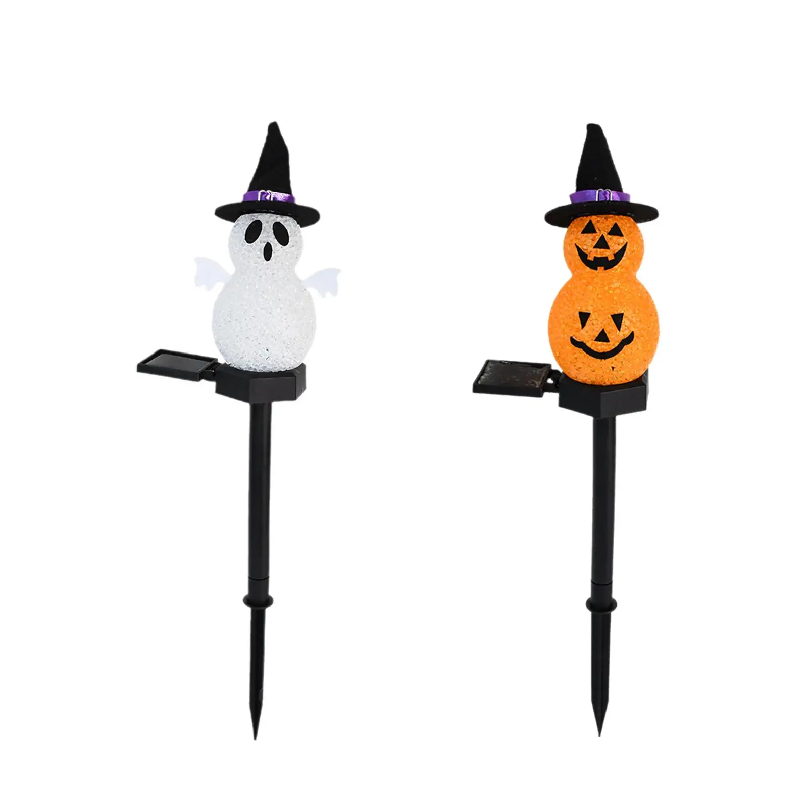 Halloween Stake Light Decorative Stake Halloween Pathway Light Halloween Decor for Party Decor Outdoor Garden Walkway Halloween image 2