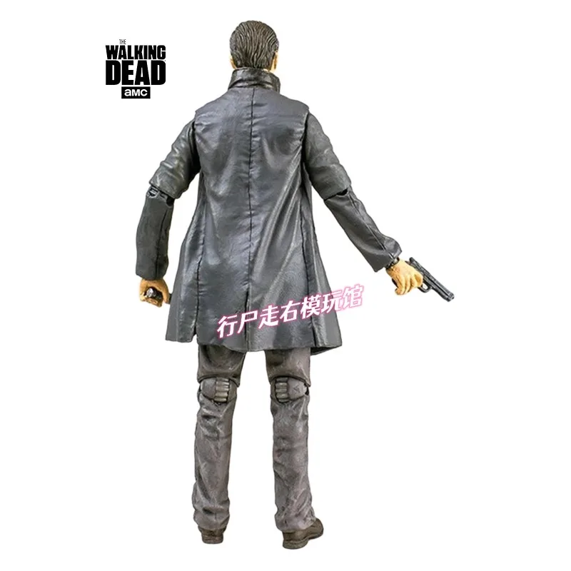 THE GOVERNOR 5 Inch 1/12 Walking Dead Movie Action Figures Scale Model Collectible Toy