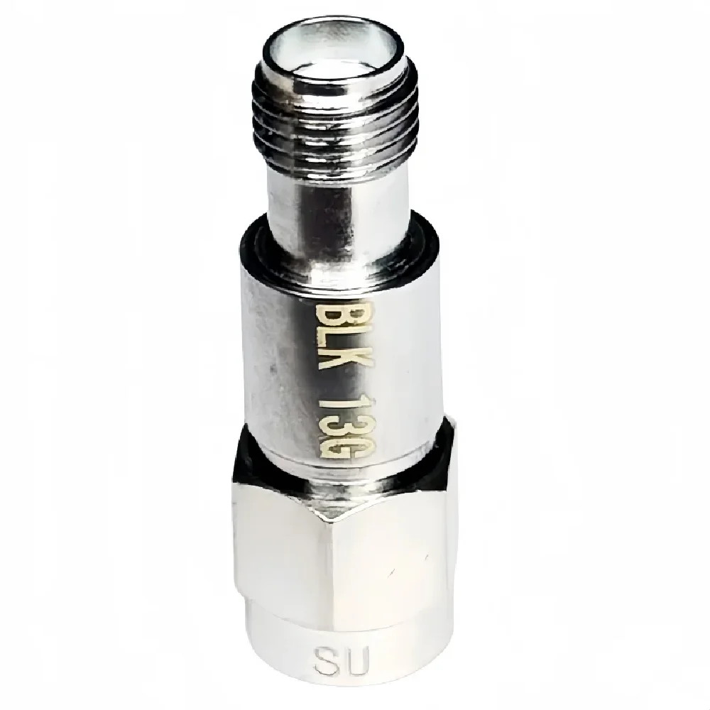 RF Straightener DC-Block;0.5k-8G, 13G, 18G; SMA/N/BNC/TNC; Voltage Isolation: 50V SDCB08 Coaxial Fixed Attenuator