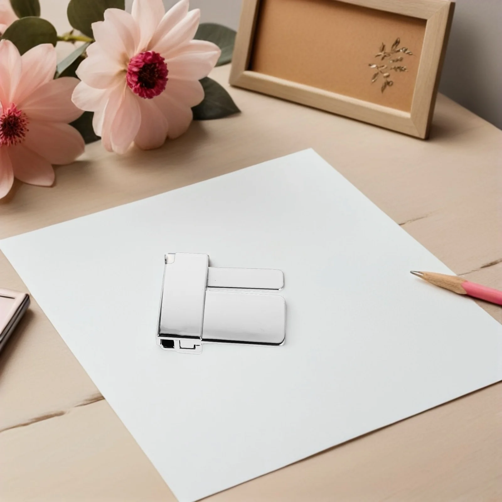 مشبك تشديد حزام الخصر مشبك معدني قابل للتعديل لبنطلون الجينز أداة الانكماش السريع مشابك الخصر للنساء