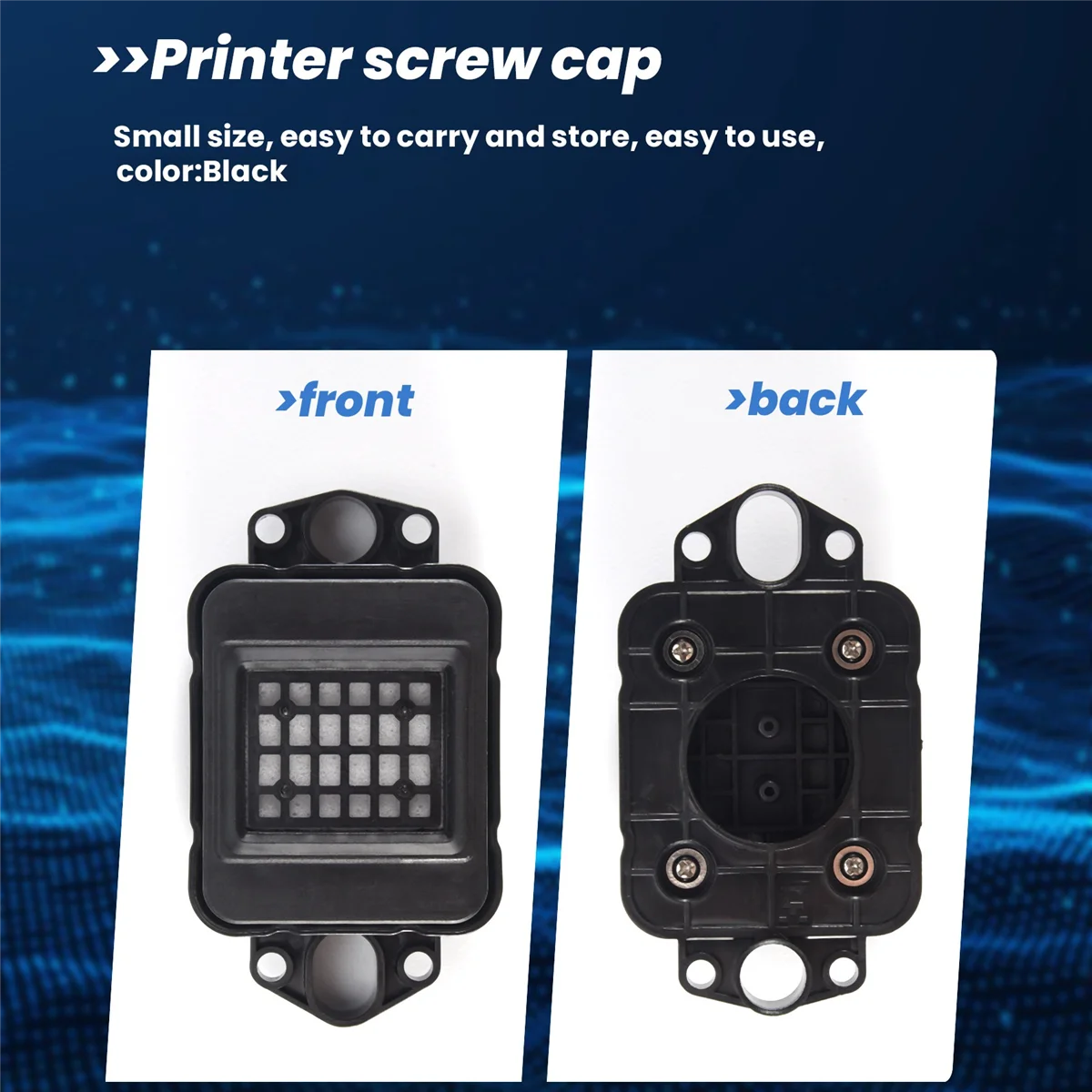 Cabezal de impresión para impresora solvente, estación de tapado, adecuado para Epson XP600 TX800 DX9 DX10