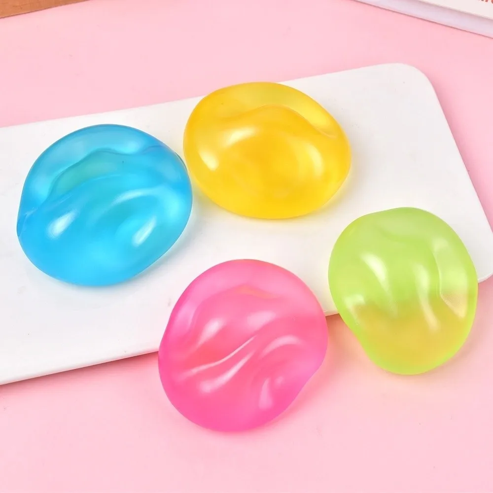 Moldable Slow Rebound Squishy Super Soft Round Reduce Pressure Ball Slow Rising Handmade Fidget Gifts