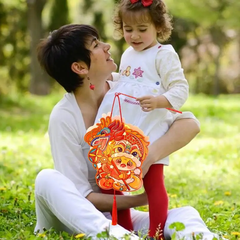

Chinese Lantern Material Kit 2025 Chinese Lunar Year Lantern Snake Year Chinese Lunar Year Lantern Festive Chinese Festival