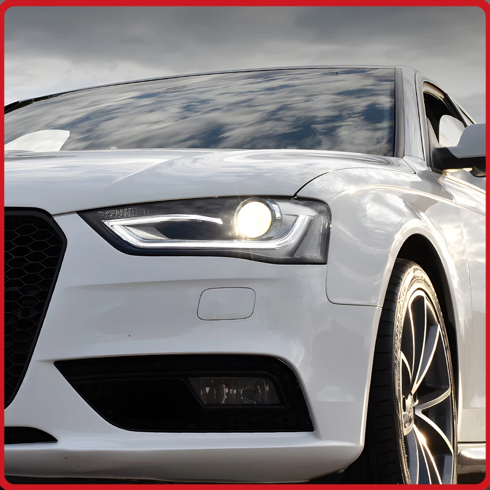 Car Head Lamps For Audi A4 B8.5 2013-2016 Headlights Assembly Upgrade LED Blink Signal Light High Quality Plug and Play