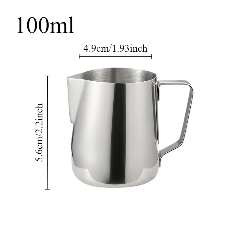 1PC 100/350/600ml Cafe Latte Flower Pulling Cups Spiked Milk Froth Milk Creamer Art Mugs Coffee Frosting Art Mugs