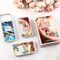 Eau De Pheromone Feminino Portable Box Flower Fruit Woody Fragrance Floral Cream Female Metal Casing Women Soild Perfume