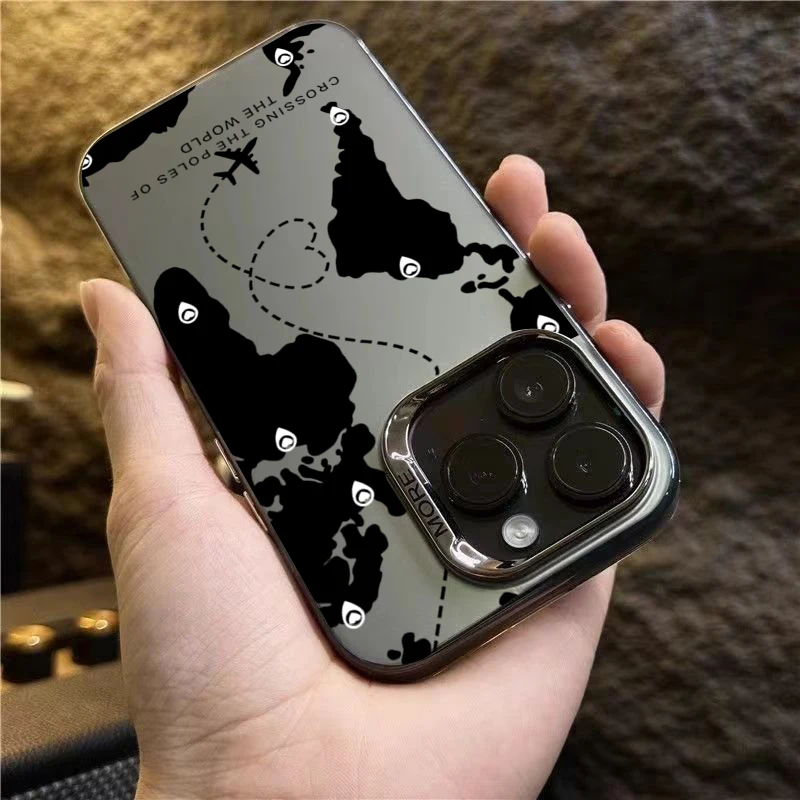 Preto aeronave rota marcação design tpu caso básico para xiaomi poco x7 x6 x5 f6 f7 m6 pro à prova de choque duro volta macio pára-choques capa